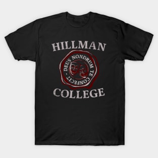 Hillman College 1881 T-Shirt